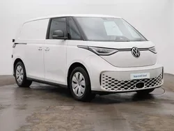 Candy white Used 2023 VW ID. Buzz Design Van | £27,451 (Fair price)