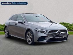 Grey Used 2021 Mercedes A250 AMG Line Premium Plus Hatchback | £23,149 (A bit pricey)