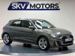 Grey Used 2022 Audi A1 Sportback S-Line Hatchback | £18,305 (Fair price)