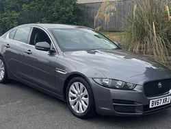Grey Used 2017 Jaguar XE Prestige Sedan | £5,495 (Fair price)