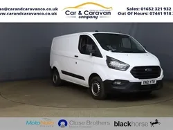 White Used 2021 Ford Transit Custom S Van | £11,820 (Super price)