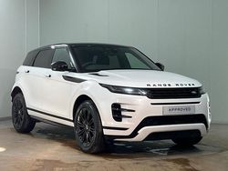 White Used 2025 Land Rover Range Rover evoque SE Dynamic Estate | £40,000 (Expensive)