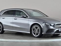 Grey Used 2021 Mercedes A250 AMG line Hatchback | £20,798 (Expensive)
