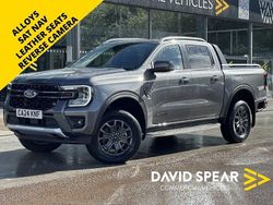 Carbonized grey (metallic paint) Used 2024 Ford Ranger Wildtrack Pickup | £30,990