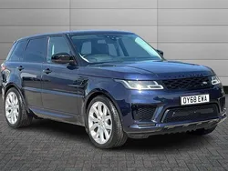 Loire blue Used 2018 Land Rover Range Rover Sport Autobiography Dynamic SUV | £24,995 (Good price)