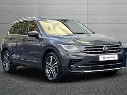 Grey Used 2022 VW Tiguan Elegance SUV | £23,995 (Fair price)