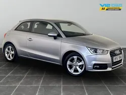 Silver Used 2018 Audi A1 Sport Hatchback | £11,995 (Super price)