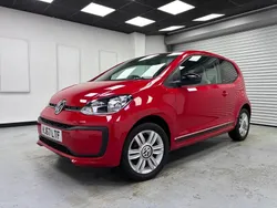 Red Used 2017 VW up! Beats Hatchback | £7,290 (Fair price)