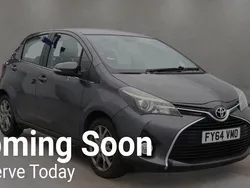 Used 2014 Toyota Yaris | £7,490 (Fair price)