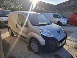Grey Used 2017 Peugeot Bipper Van | £2,500