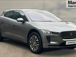 Metallic eiger grey Used 2024 Jaguar I-Pace R-Dynamic SUV | £33,703 (Expensive)