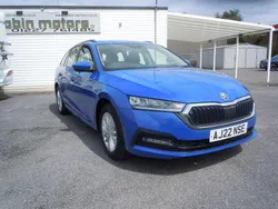 Blue Used 2022 Skoda Octavia SE Technology Estate | £14,300 (A bit pricey)