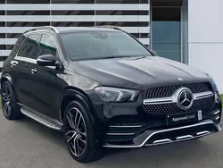 Used 2023 Mercedes GLE450 AMG AMG line Estate | £58,815 (Expensive)