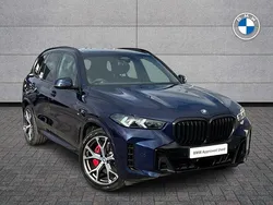 Blue Used 2023 BMW X5 M Sport SUV | £58,490 (Expensive)