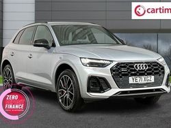 Silver Used 2021 Audi Q5 S-Line SUV | £33,695