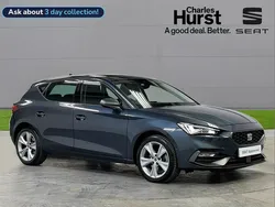 Grey Used 2020 Seat Leon FR Hatchback | £16,263 (Fair price)
