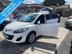 White Used 2012 Mazda 2 Hatchback | £3,799 (Fair price)