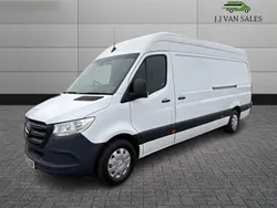 Brown Used 2021 Mercedes Sprinter Progressive Van | £13,995 (Fair price)