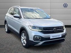 Silver Used 2021 VW T-Cross SEL SUV | £16,860 (Fair price)