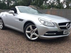 Silver Used 2012 Mercedes SLK250 Cabriolet | £7,500 (A bit pricey)
