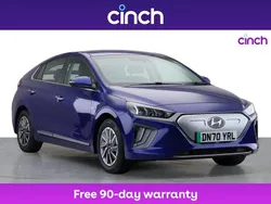 Blue Used 2020 Hyundai Ioniq Premium Sedan | £10,199 (Fair price)