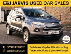 Grey Used 2016 Ford Ecosport Zetec SUV | £5,995 (Fair price)