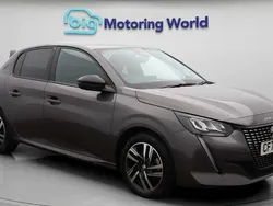 Grey Used 2023 Peugeot 208 Allure+ Hatchback | £16,000 (Fair price)