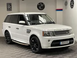 White Used 2011 Land Rover Range Rover Sport Autobiography SUV | £9,995 (Super price)