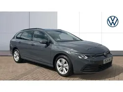 Grey Used 2024 VW Golf VIII Life Estate | £19,221 (Fair price)