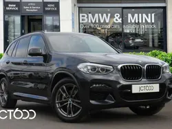 Grey Used 2021 BMW X3 M Sport SUV | £30,495 (Good price)