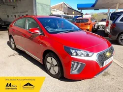 Red Used 2020 Hyundai Ioniq Premium Sedan | £13,975 (Fair price)