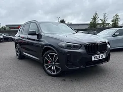 Grey Used 2024 BMW X3 M Sport SUV | £48,806 (A bit pricey)