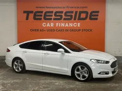 White Used 2016 Ford Mondeo Titanium Hatchback | £7,295 (Fair price)