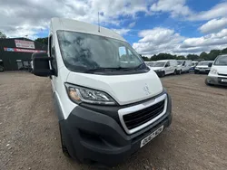 White Used 2017 Peugeot Boxer Van | £2,795