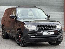 Black Used 2016 Land Rover Range Rover Autobiography SUV | £18,995 (Super price)