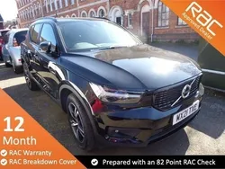 Black Used 2021 Volvo XC40 R-Design SUV | £21,000 (Good price)