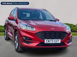 Red Used 2023 Ford Kuga ST-Line SUV | £22,699 (Fair price)