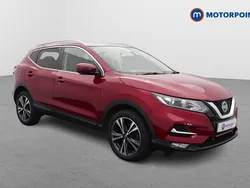 Red Used 2021 Nissan Qashqai N-Connecta SUV | £13,349 (Good price)