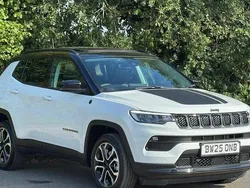 Black New 2025 Jeep Compass Altitude SUV | £27,899 (Good price)