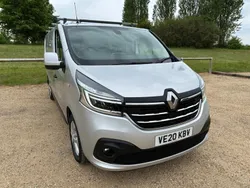 Silver Used 2020 Renault Trafic Van | £15,975 (A bit pricey)