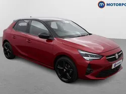 Red Used 2022 Vauxhall Corsa GS Line Hatchback | £11,149 (Good price)