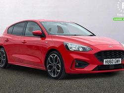 Red Used 2019 Ford Focus ST-Line X Hatchback | £12,899 (Fair price)