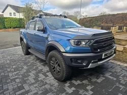 Blue Used 2021 Ford Ranger Raptor Pickup | £29,995 (Fair price)