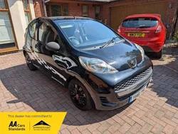 Black Used 2011 Peugeot 107 Hatchback | £1,790 (Good price)