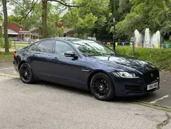 Blue Used 2016 Jaguar XF Prestige Sedan | £8,495 (Fair price)