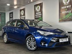 Blue Used 2017 Toyota Avensis Business Edition Estate | £7,990 (Fair price)