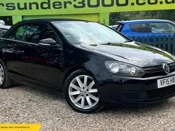Used 2015 VW Golf VII SE Cabriolet | £5,800 (Good price)