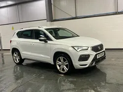 White Used 2022 Seat Ateca FR SUV | £16,477 (Fair price)