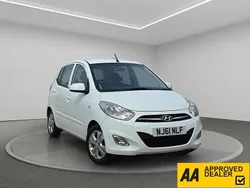 White Used 2011 Hyundai i10 Active Hatchback | £2,700 (Fair price)