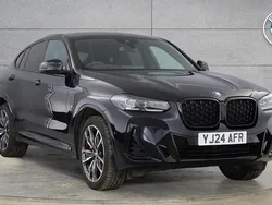 Black Used 2024 BMW X4 M Sport SUV | £42,899 (Good price)
